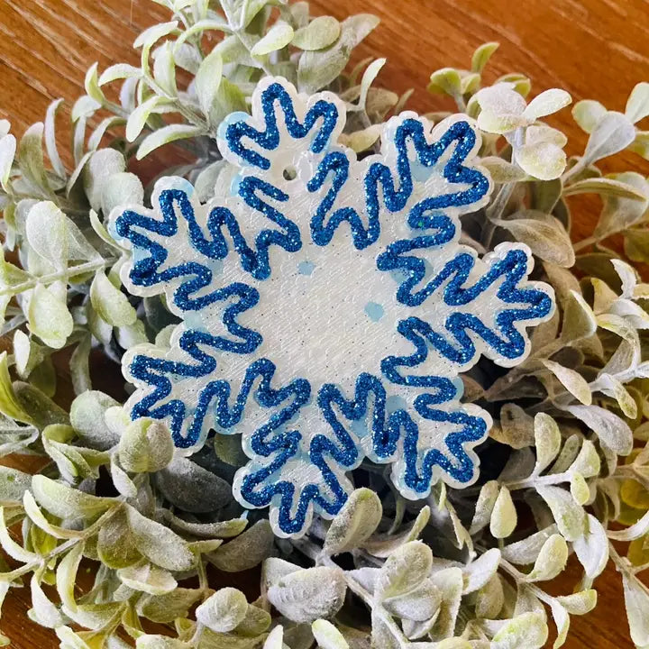 Snowflake Car Freshie