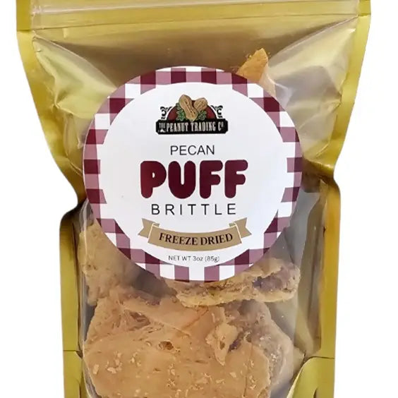 Freeze Dried Pecan Brittle