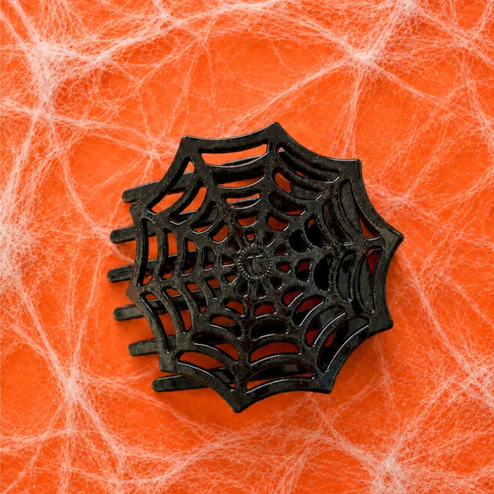 Spider Web | Flat Hair Clip