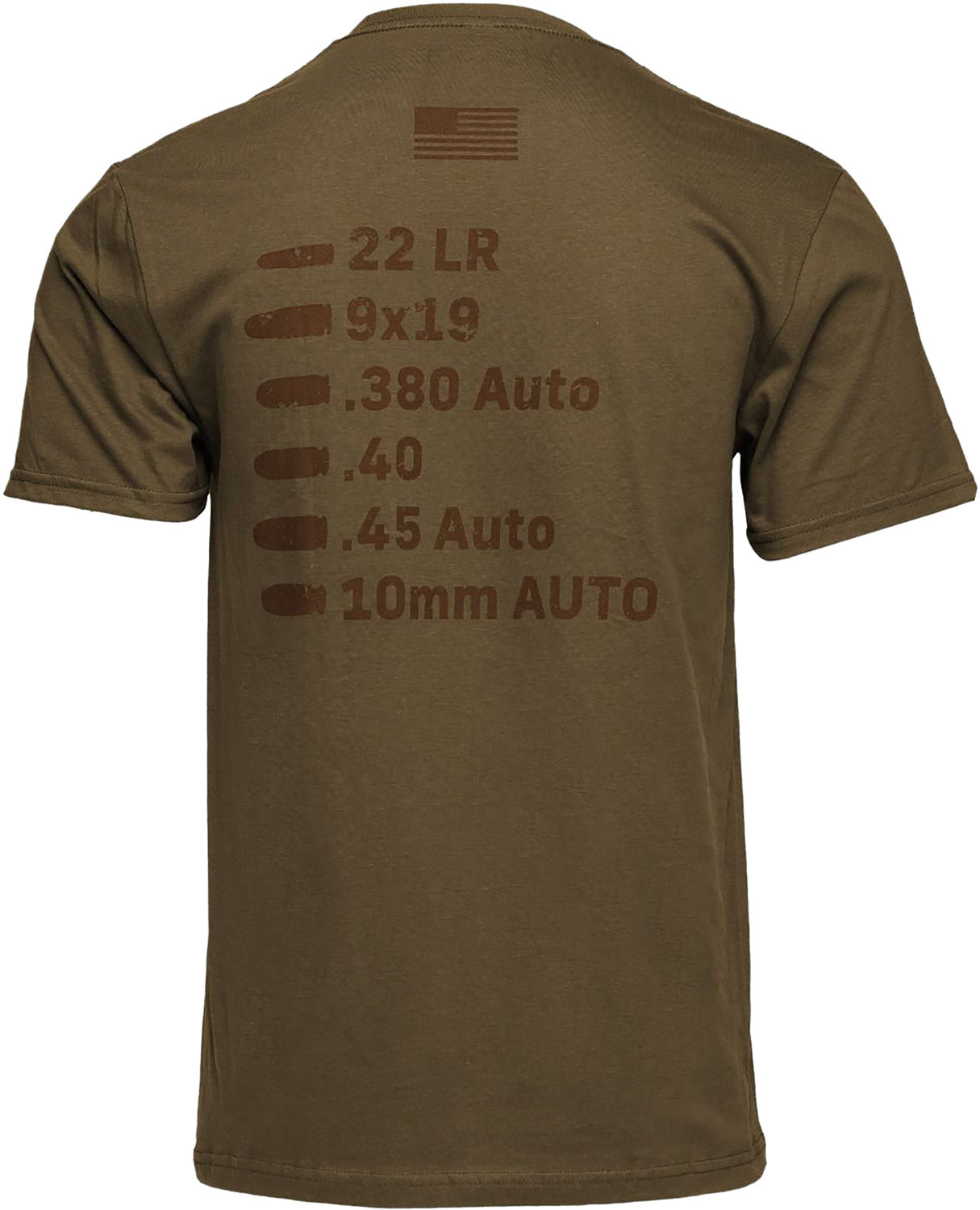 Glock Tan Caliber Tee
