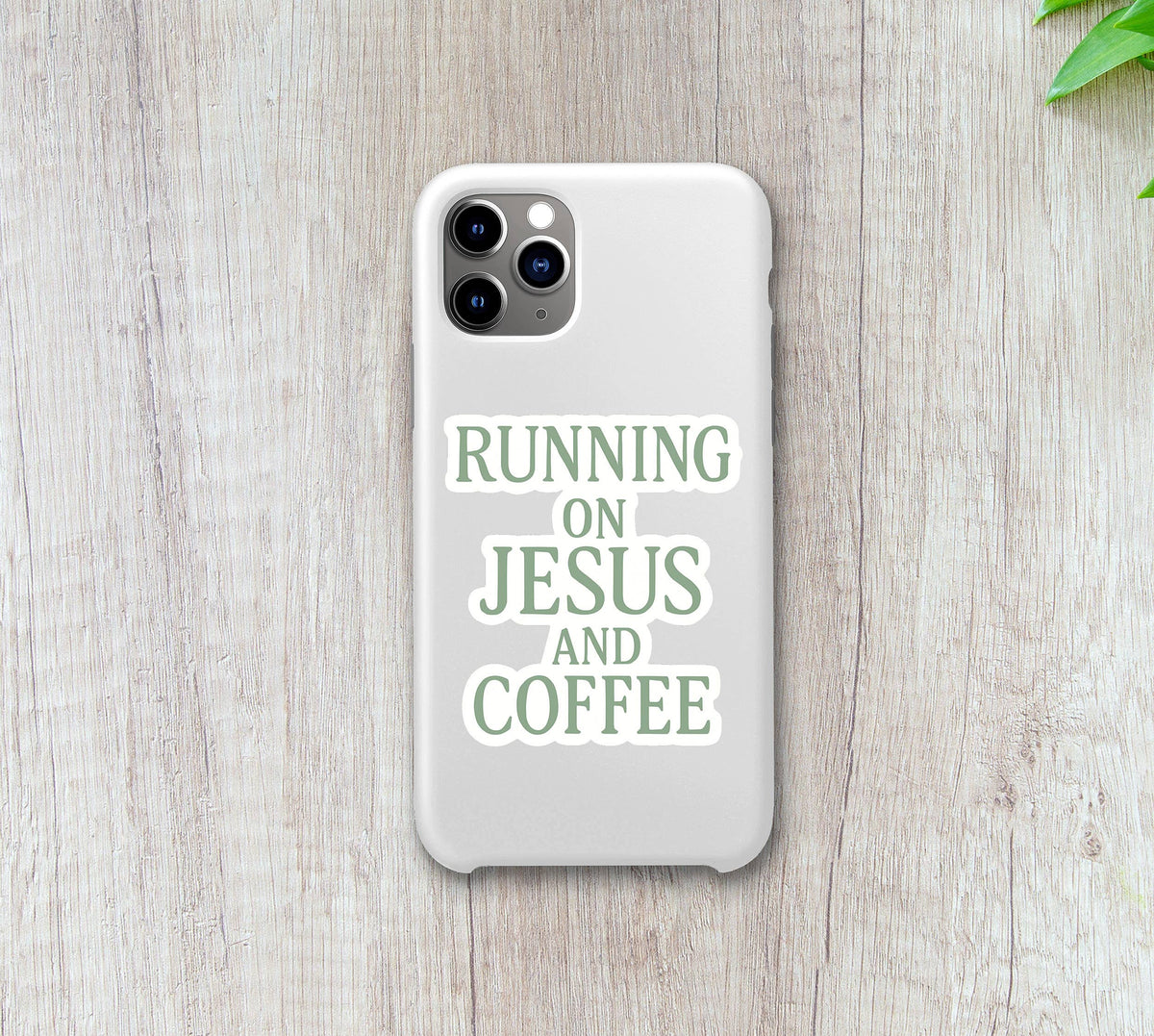 Running on Jesus and Coffee