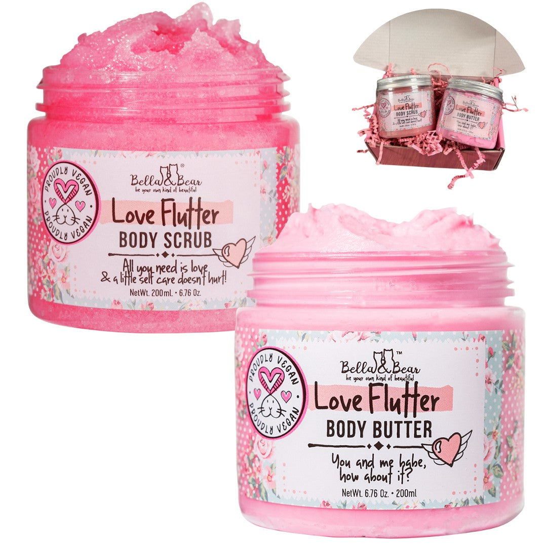 Love Flutter Gift Set