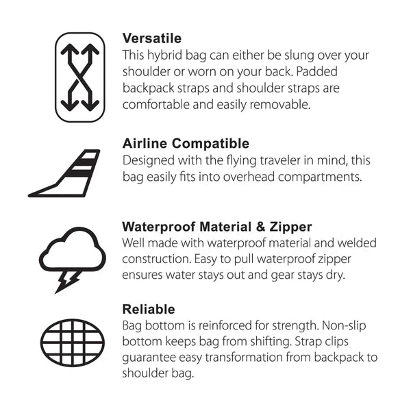 Waterproof Calcutta Duffel Bag