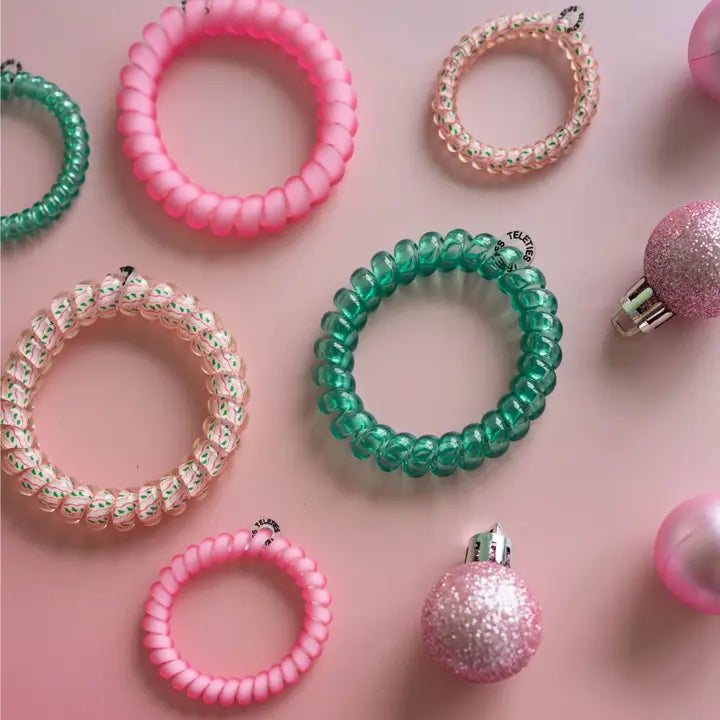 Merry Pinkmas Hair Ties
