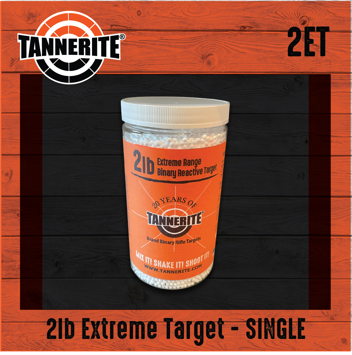 2lb Tannerite Targets