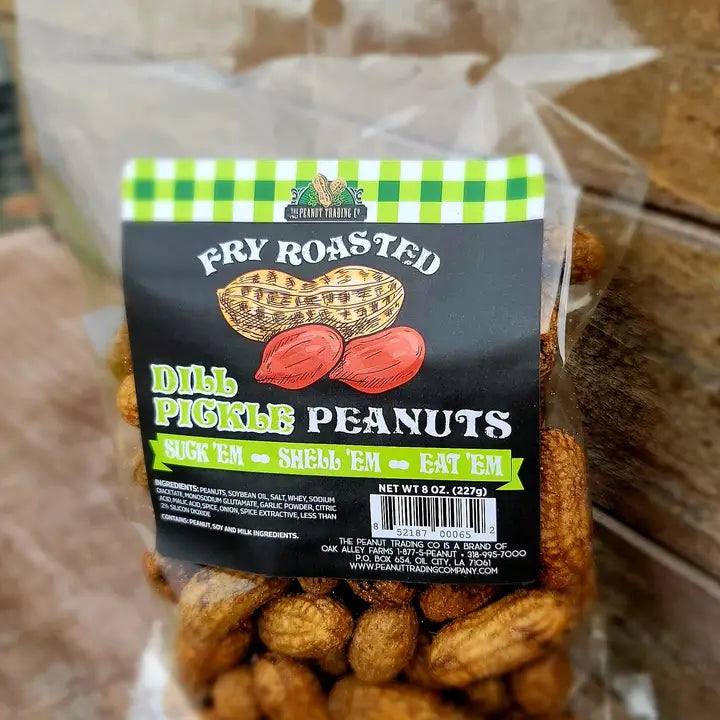 Fry Roasted Dill Pickle Nuts