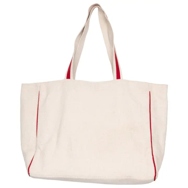 Women's Baseball Tote Bag