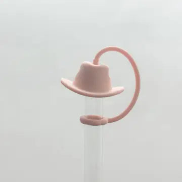 10mm Peach Hat Straw Cover