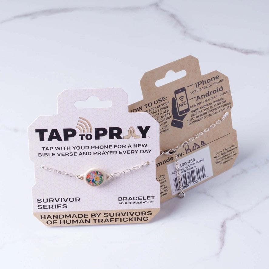 Tap To Pray® Survivor Series Bracelet