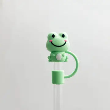 10mm Frog Straw Cover