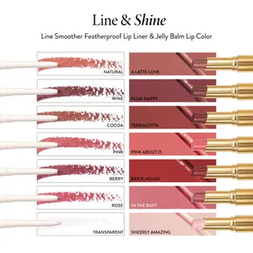 Line Smoother featherproof lip liner