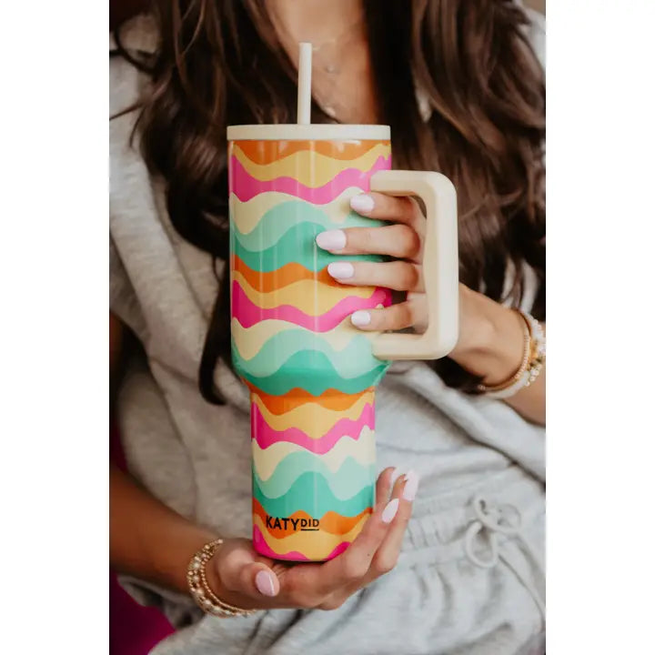Neon 38 oz tumbler