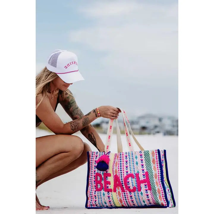Oversized Beach Tote Bag