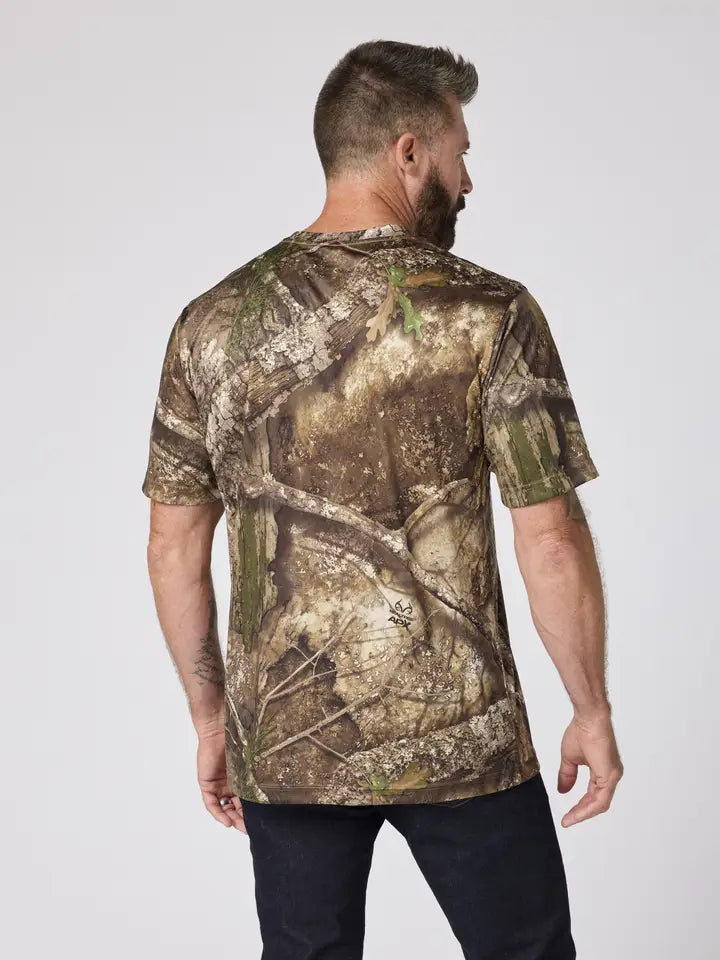 Realtree Poly Tee