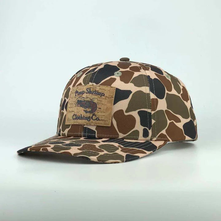 Pimp Shrimp Old School Trucker Hat