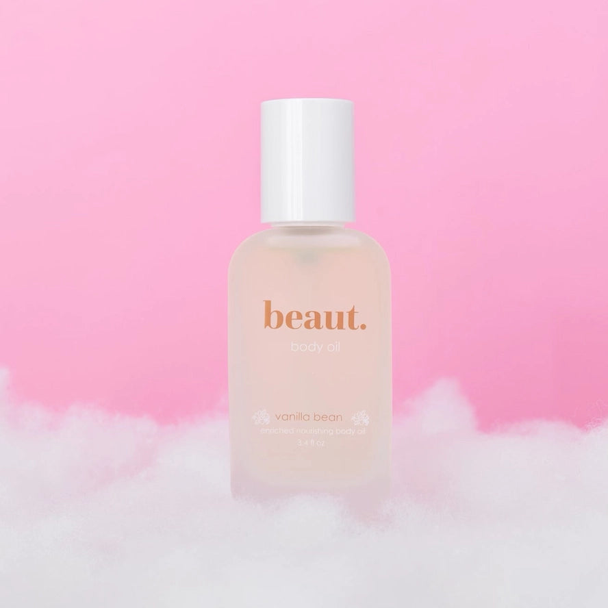 Vanilla Bean Body Oil