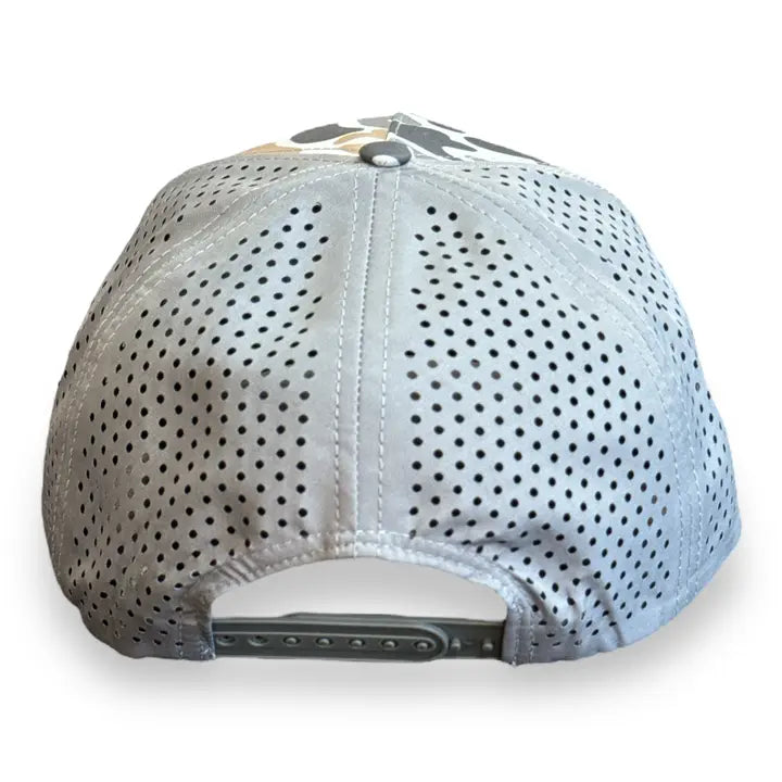 Gray Camo Performance Hat