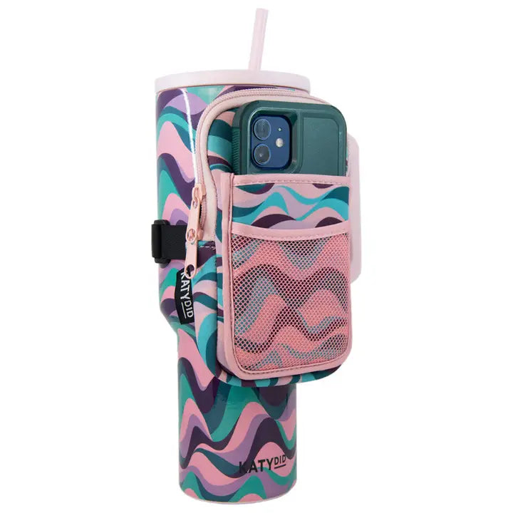 Swirl Tumbler Zipper Pouch