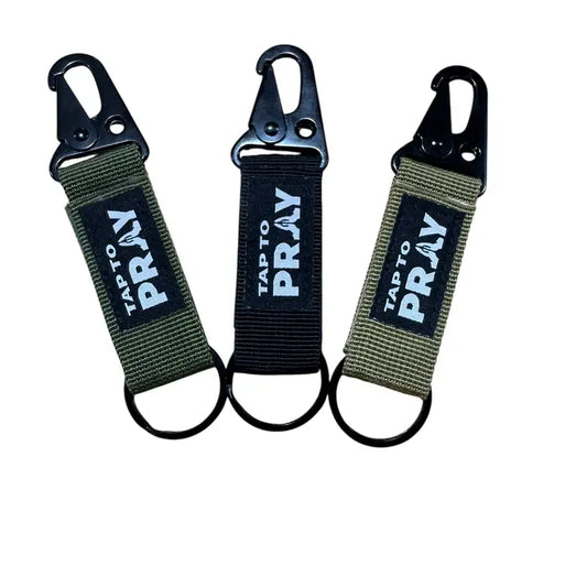 Tap to Pray Carabiner