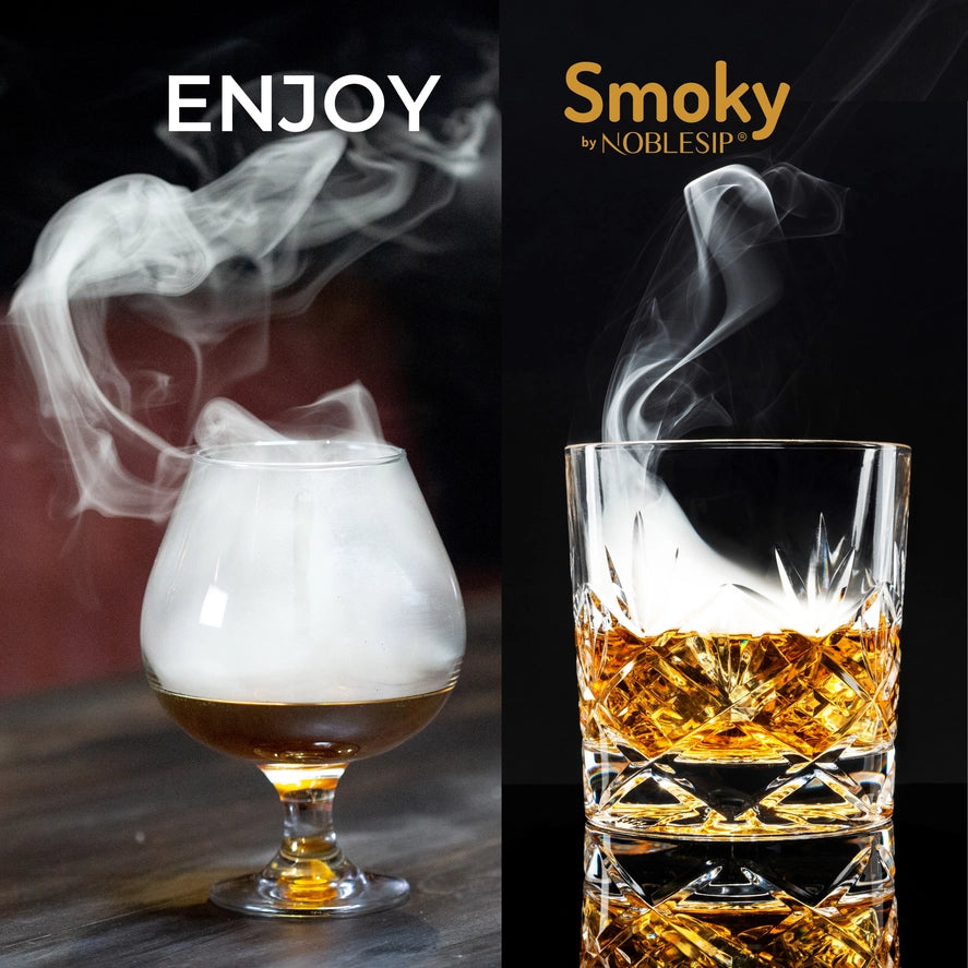 Cocktail Smoker kit w/stand