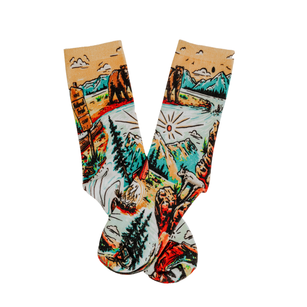 National Forest Socks