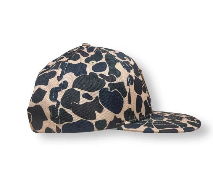 Old School Camo Hat