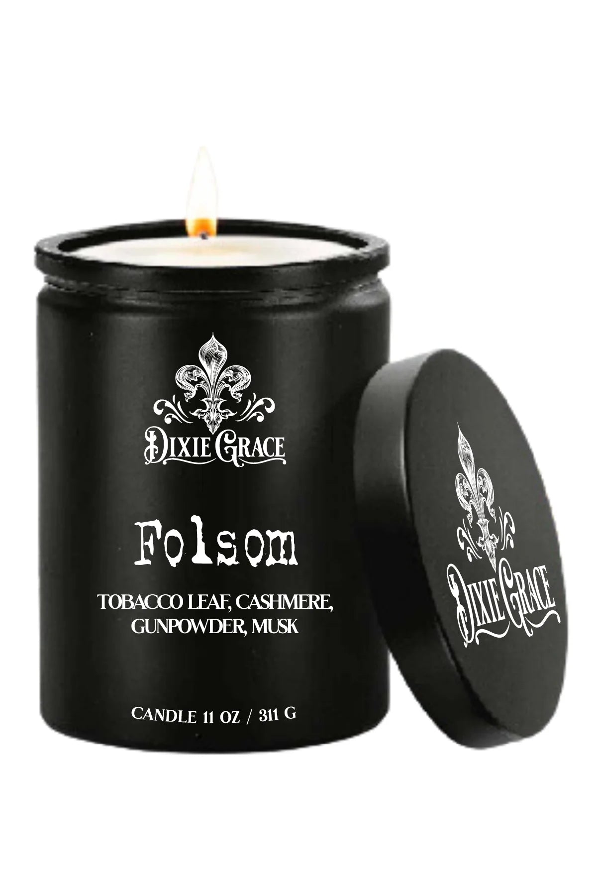 Folsom 11 oz Glass Candle
