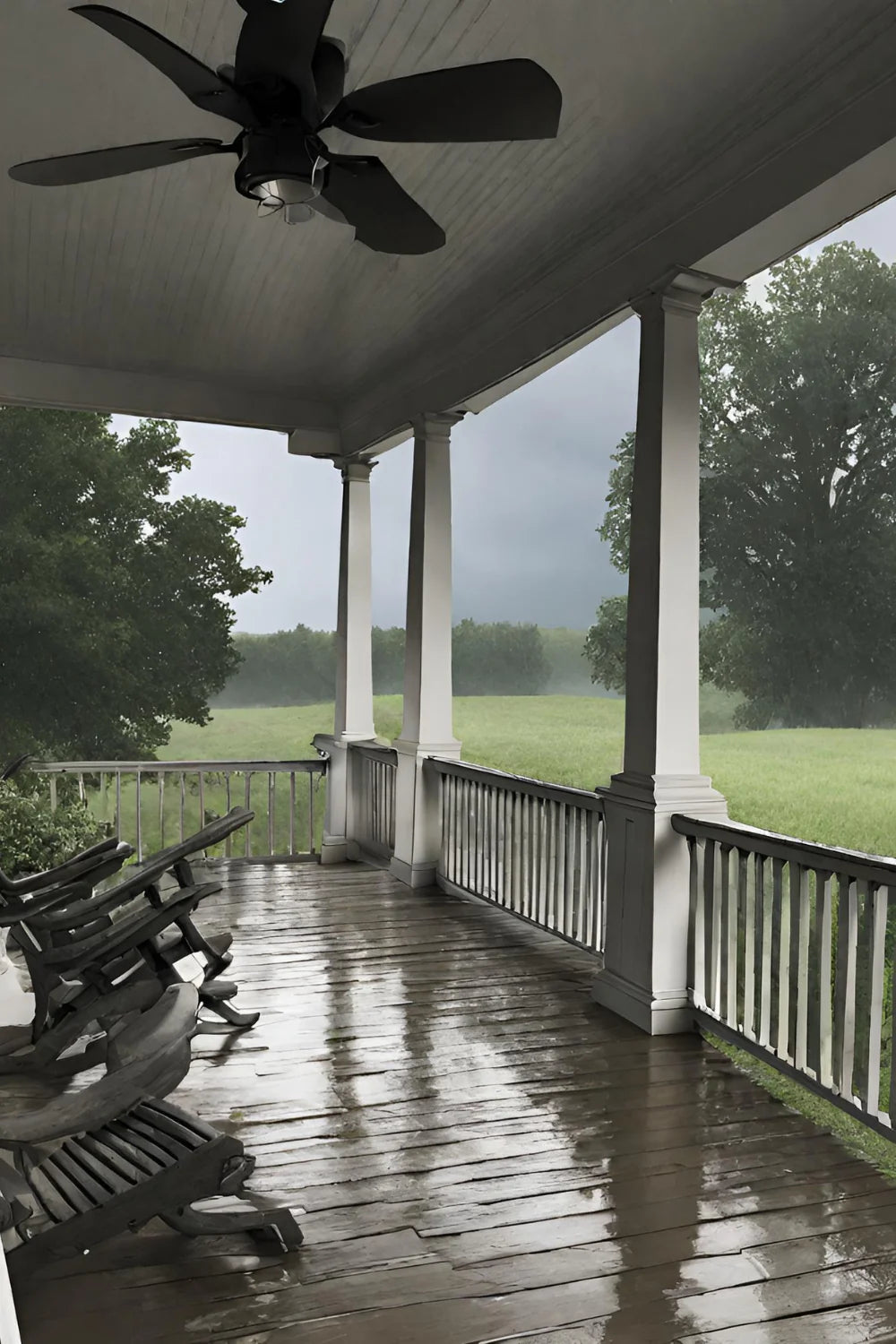 Front Porch Thunderstorms 11oz Candle
