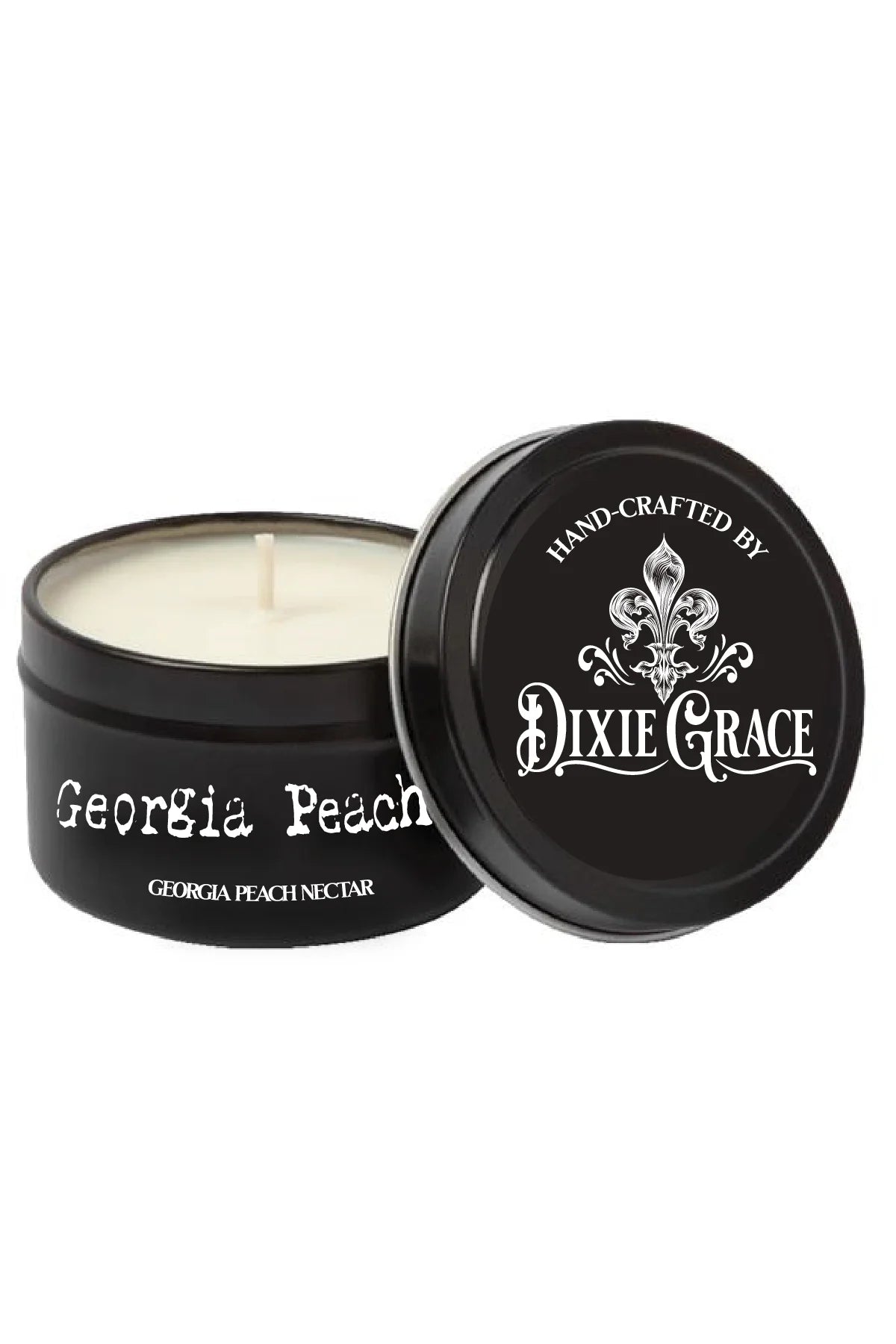 Georgia Peach Candle Tin
