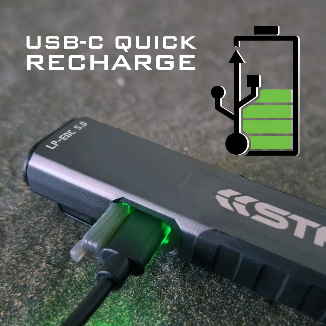 EDC 5.0 Thin Flashlight