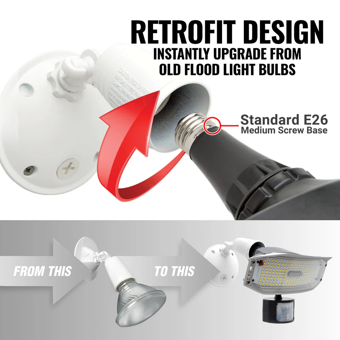 STKR Motion Flood Light