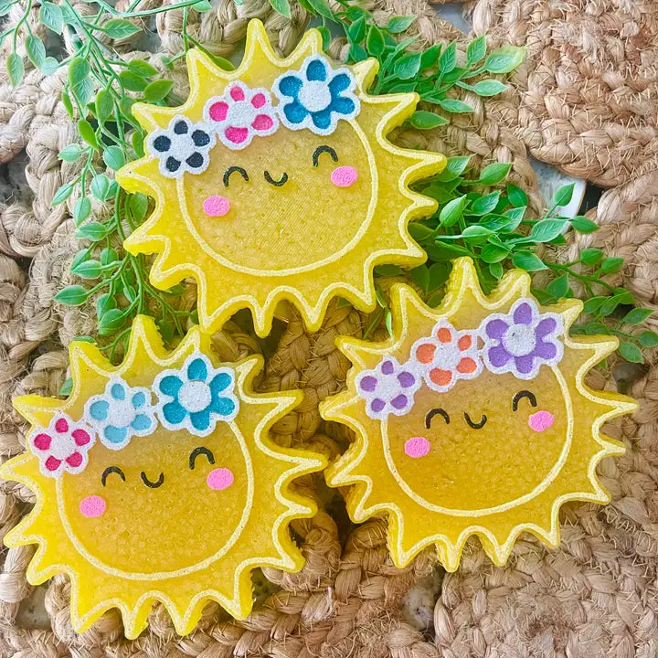 Floral Sunshine Freshie