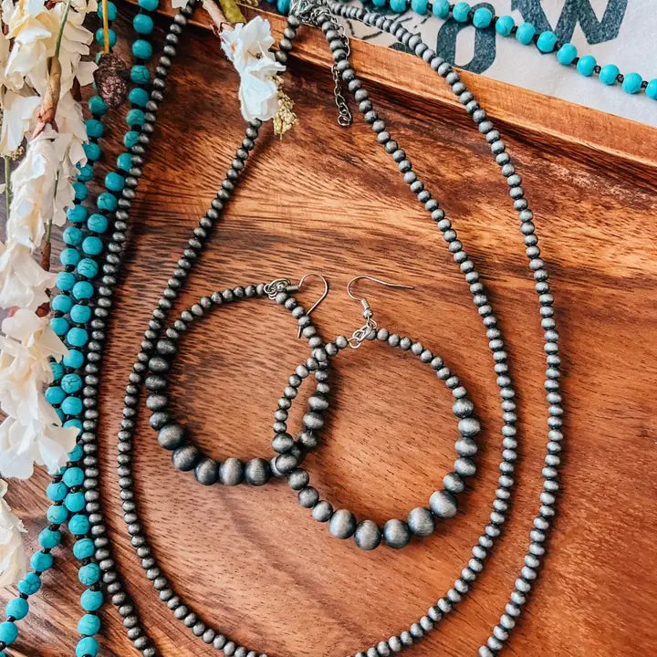 Western Navajo Earrings