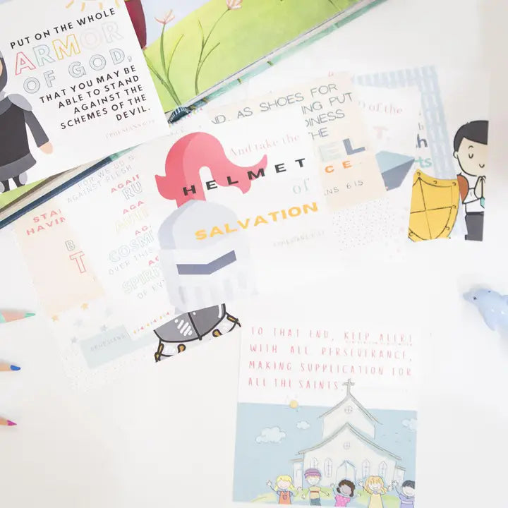 Kids Memory Verse Cards
