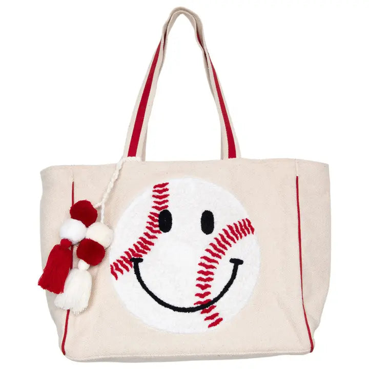 Women's Baseball Tote Bag
