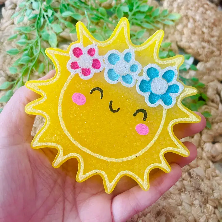 Floral Sunshine Freshie