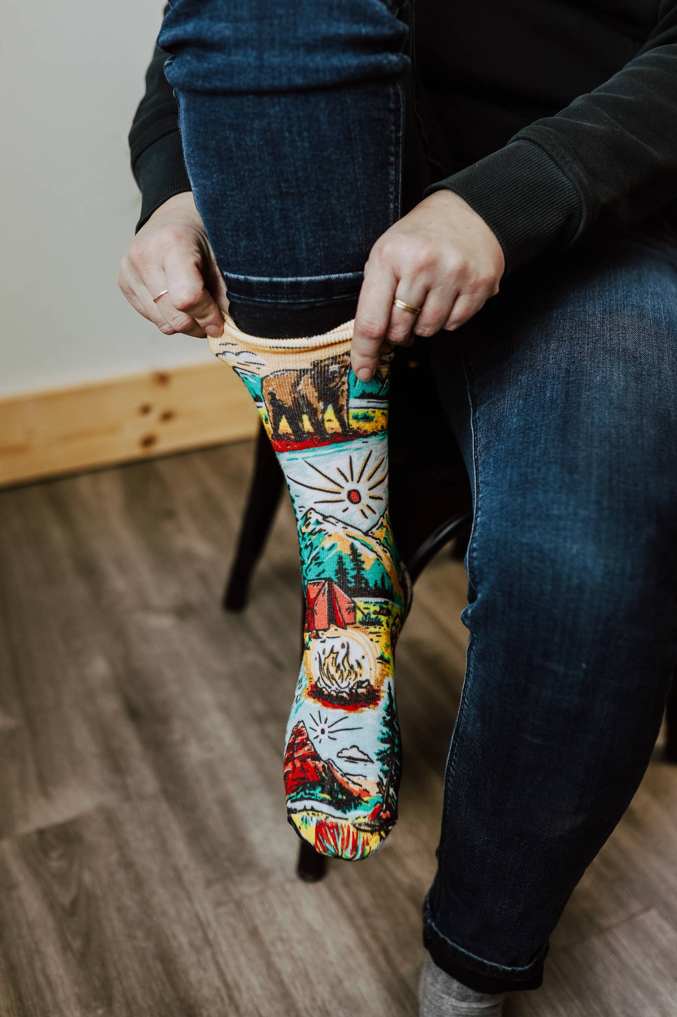 National Forest Socks