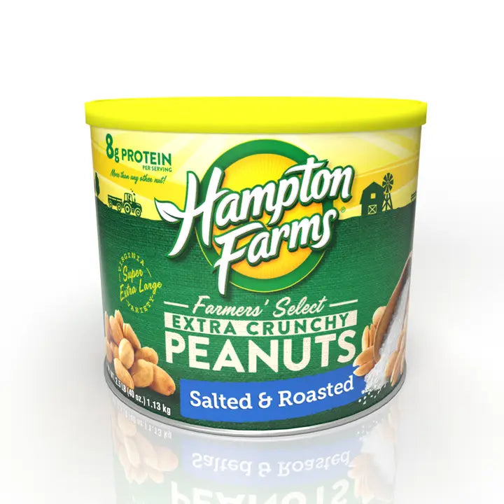 Salted and Roasted extra crunchy