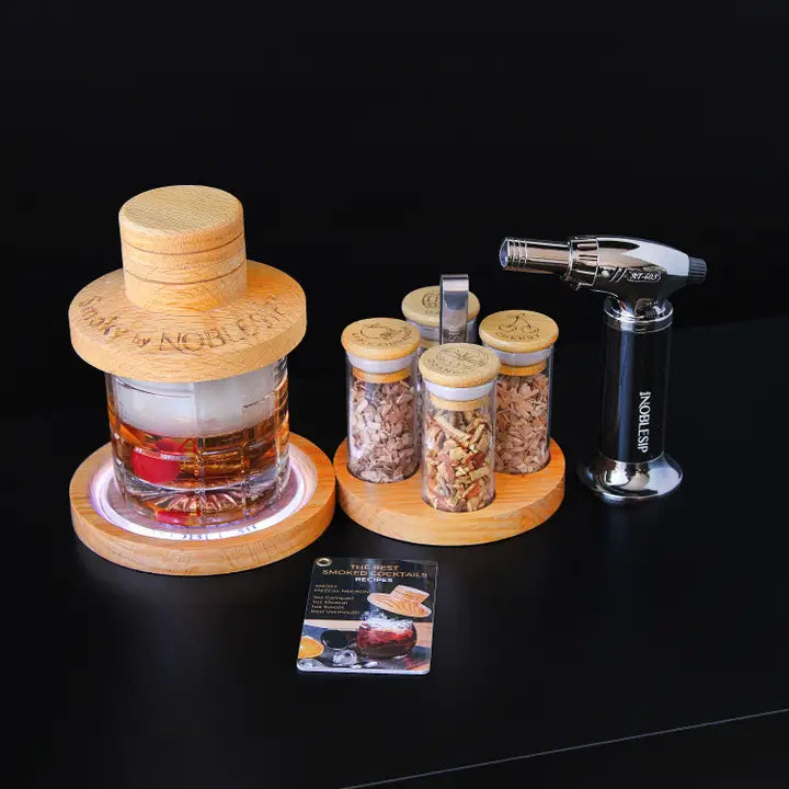 Cocktail Smoker kit w/stand