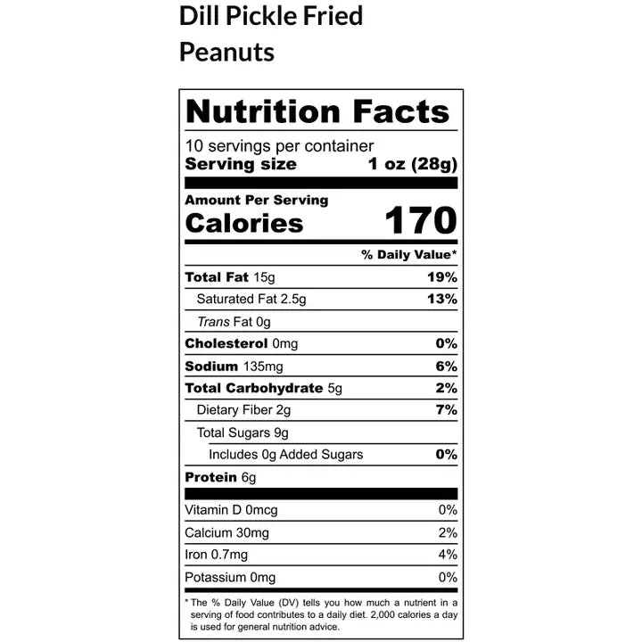Fry Roasted Dill Pickle Nuts