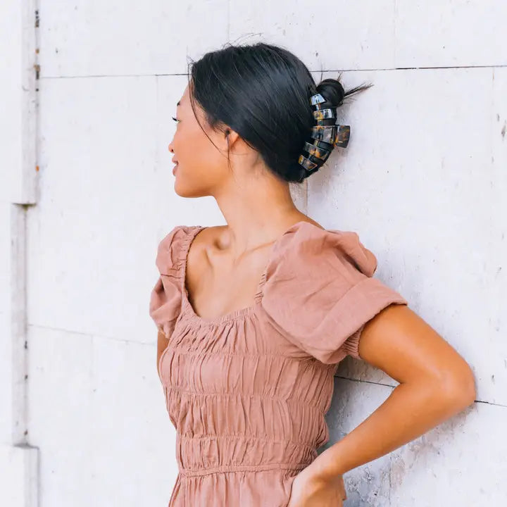 Classic Hair Clip | Large | Tortoise