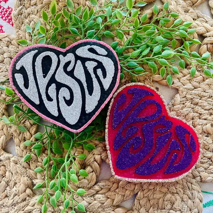 Jesus Heart Car Freshie