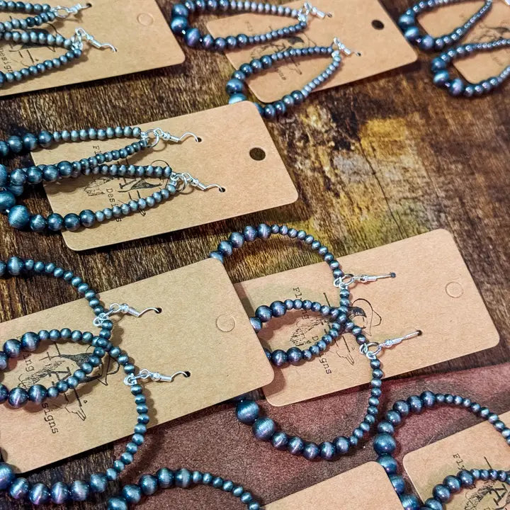 Western Navajo Earrings