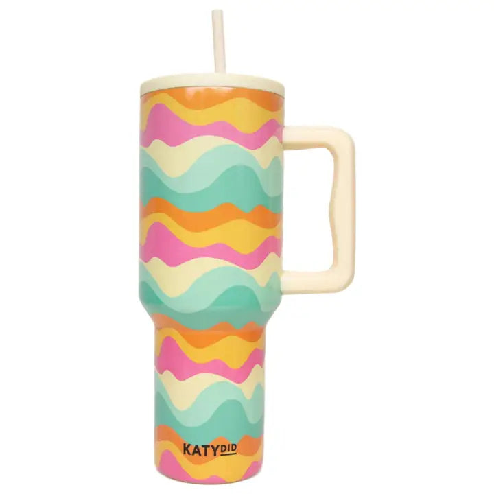 Neon 38 oz tumbler
