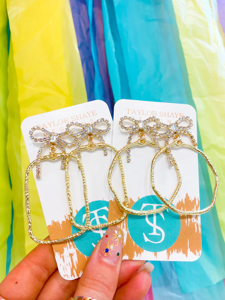 TS Nina Bow Hoops