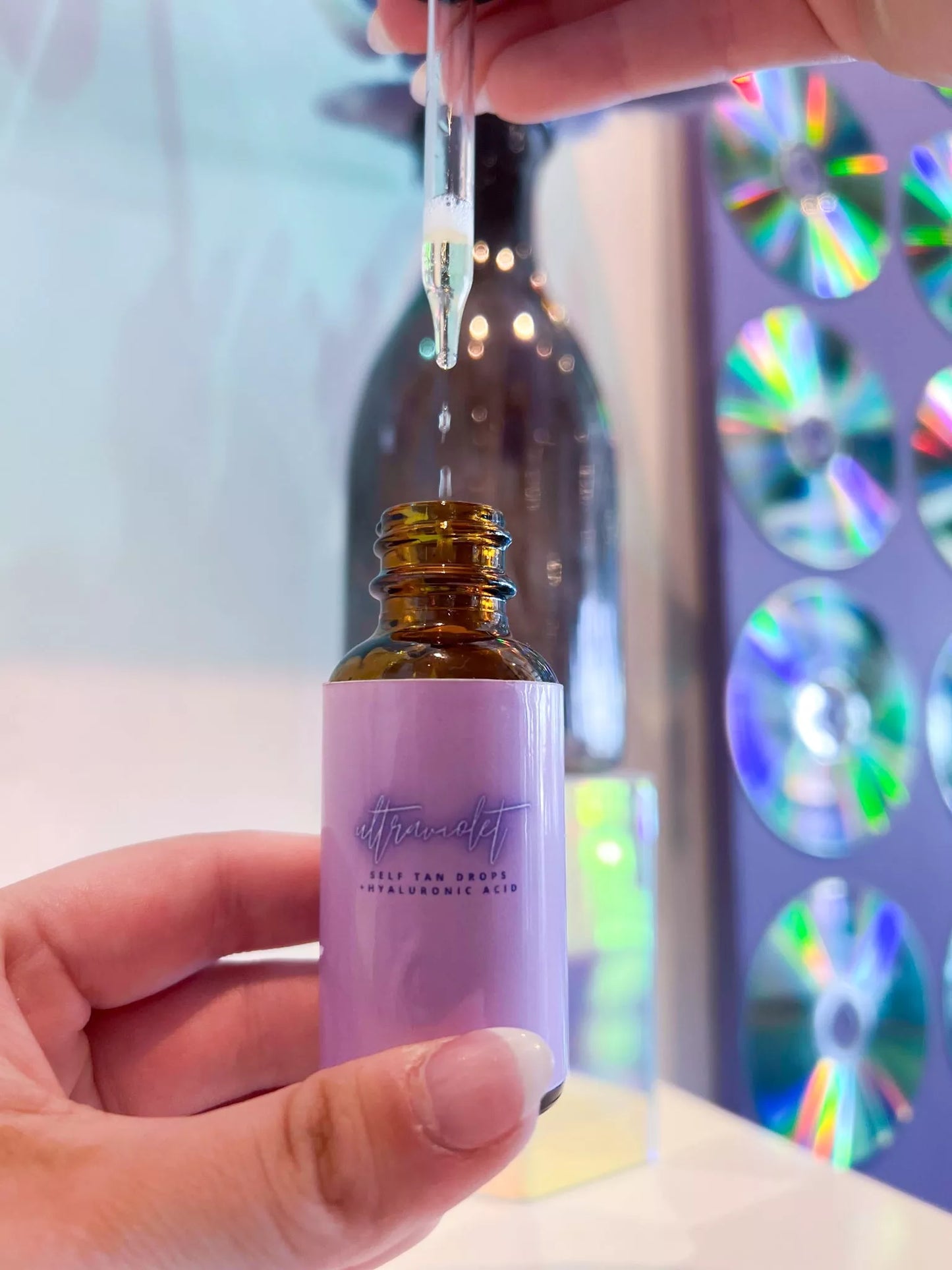 Ultra Violet Tan Drops