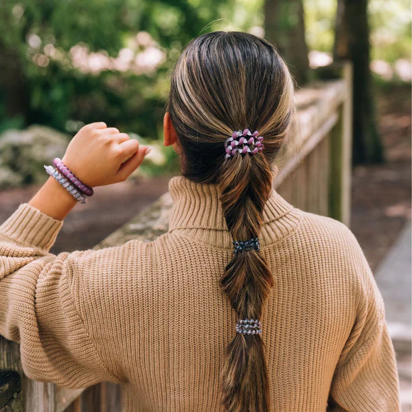 Purple Haze Hair Ties
