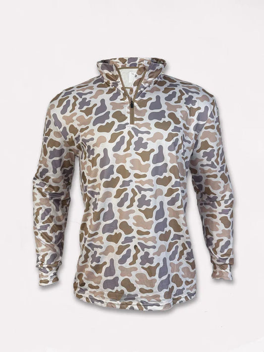 Performance Quarter Zip