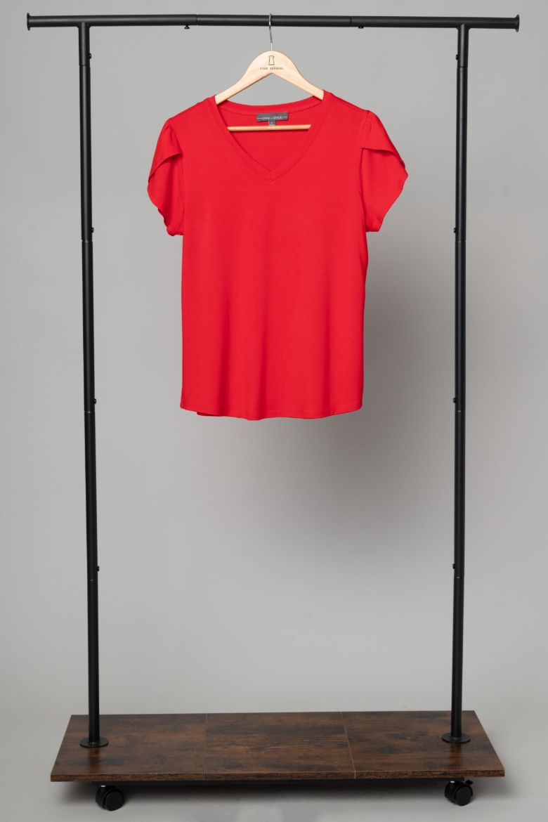 Tulip Sleeve Juliana Top