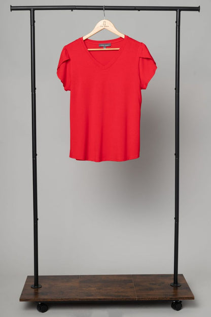 Tulip Sleeve Juliana Top